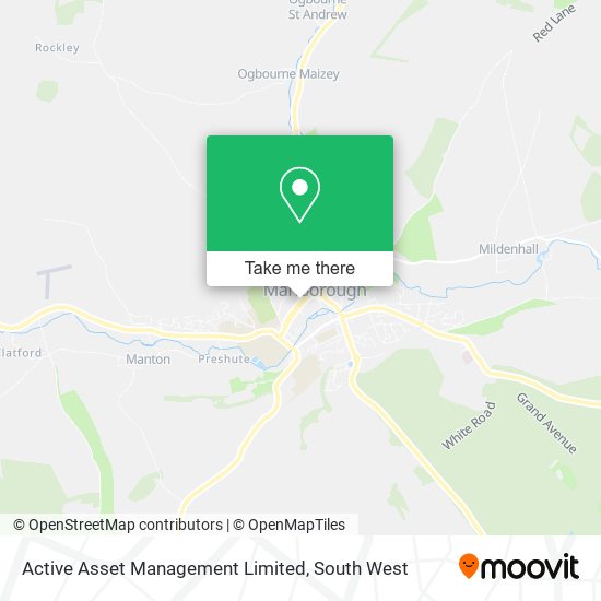 Active Asset Management Limited map