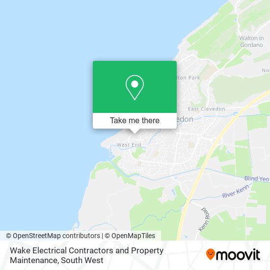 Wake Electrical Contractors and Property Maintenance map