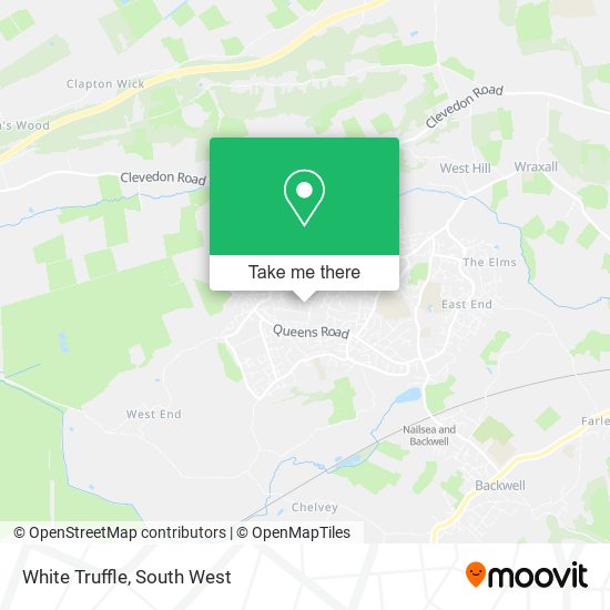 White Truffle map