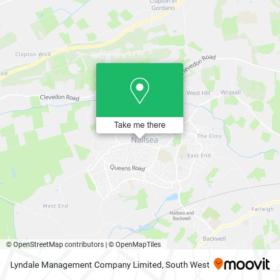 Lyndale Management Company Limited map