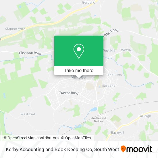 Kerby Accounting and Book Keeping Co map