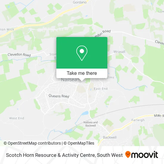 Scotch Horn Resource & Activity Centre map