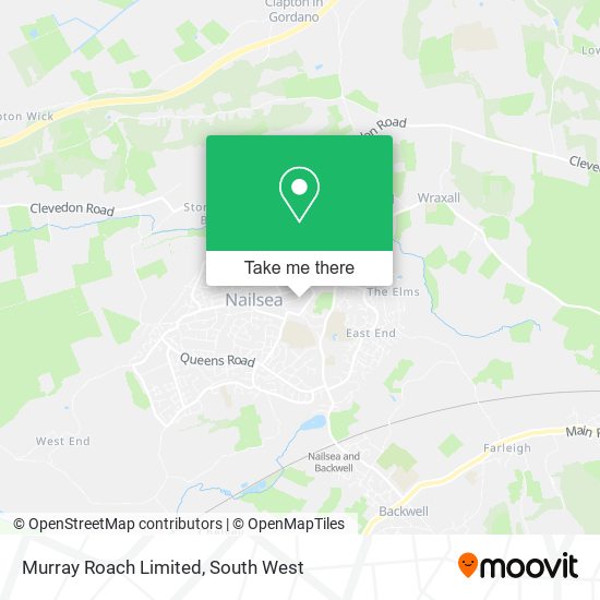 Murray Roach Limited map