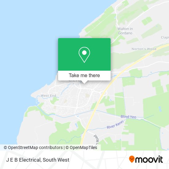 J E B Electrical map