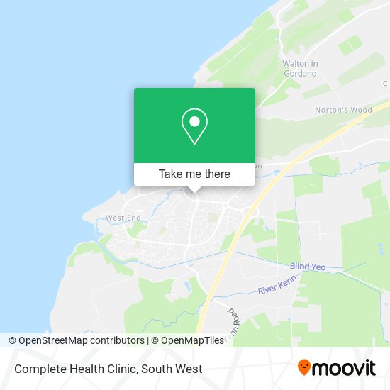Complete Health Clinic map