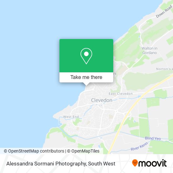 Alessandra Sormani Photography map
