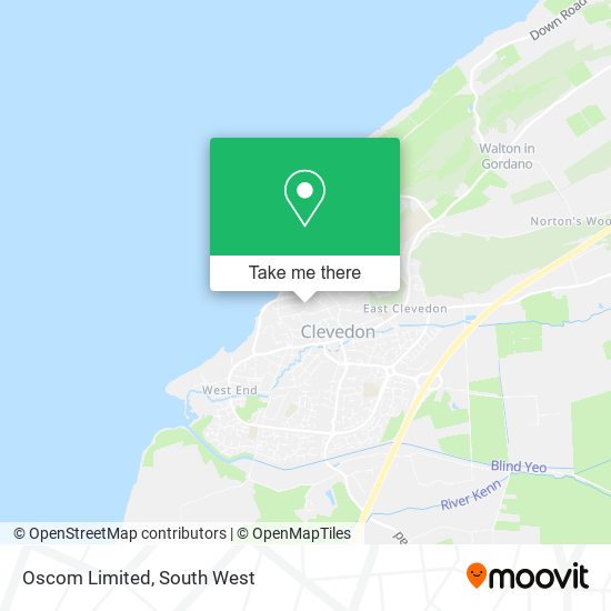 Oscom Limited map