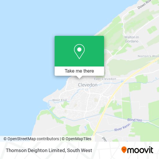 Thomson Deighton Limited map