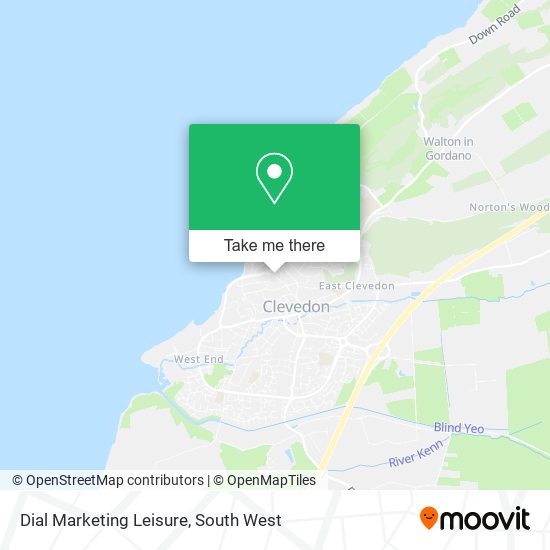 Dial Marketing Leisure map