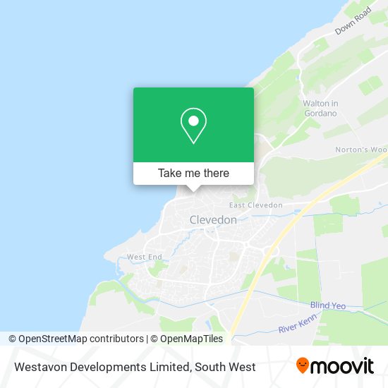 Westavon Developments Limited map