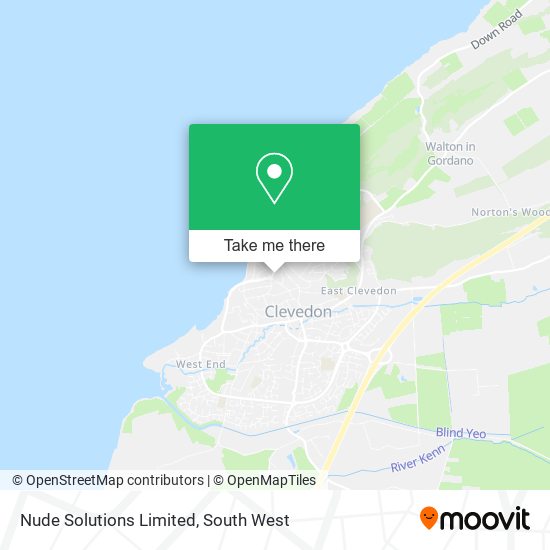 Nude Solutions Limited map
