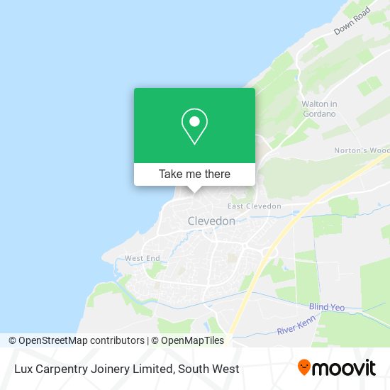 Lux Carpentry Joinery Limited map