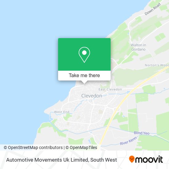 Automotive Movements Uk Limited map