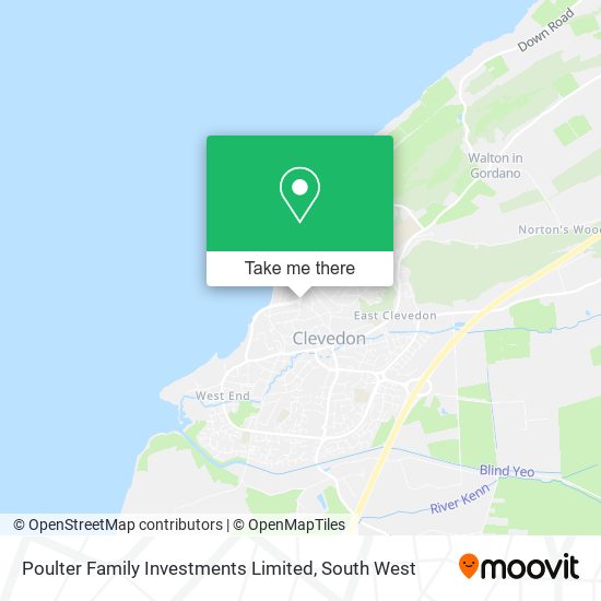 Poulter Family Investments Limited map