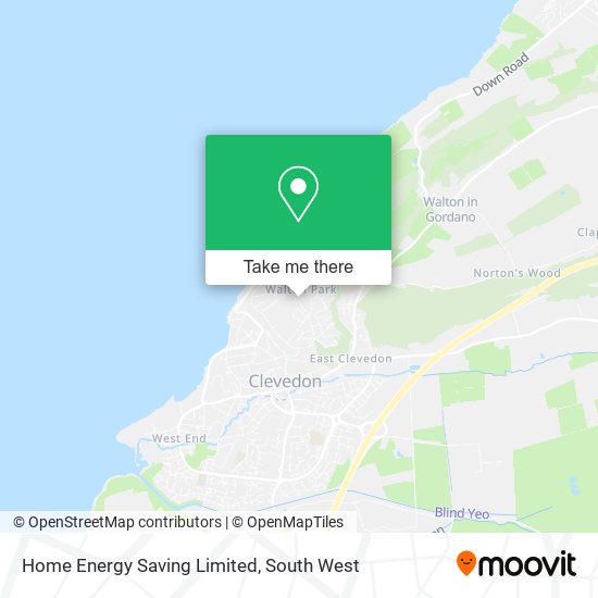 Home Energy Saving Limited map