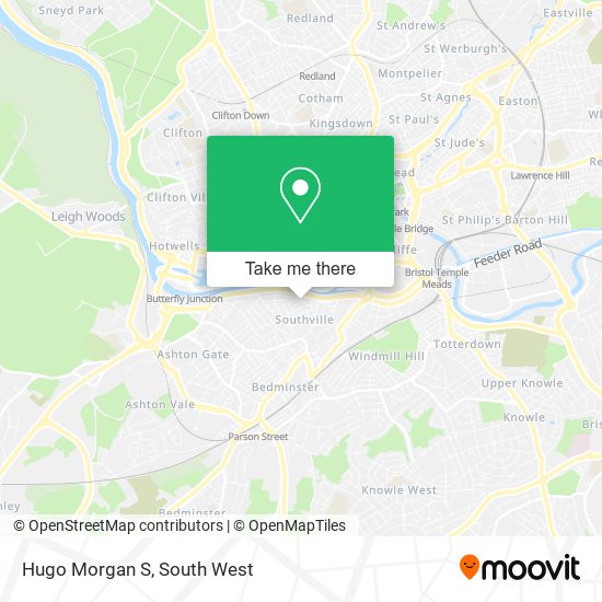 Hugo Morgan S map