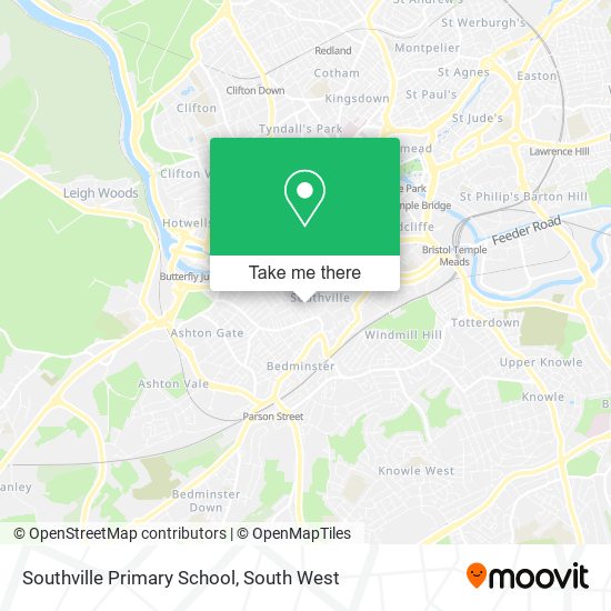 Southville Primary School map
