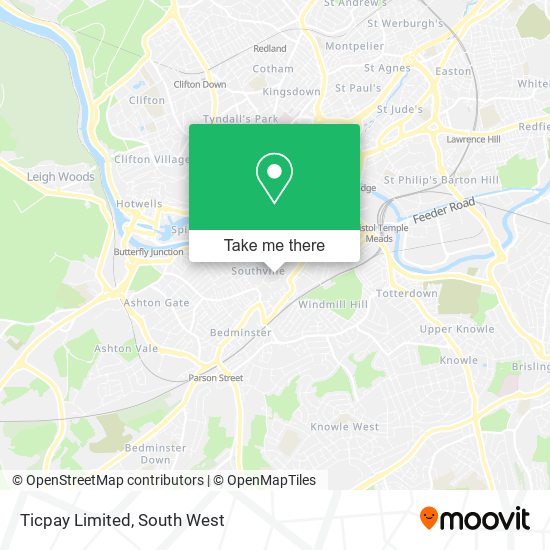 Ticpay Limited map
