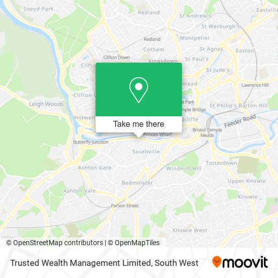 Trusted Wealth Management Limited map