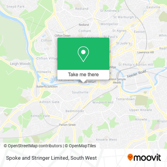 Spoke and Stringer Limited map