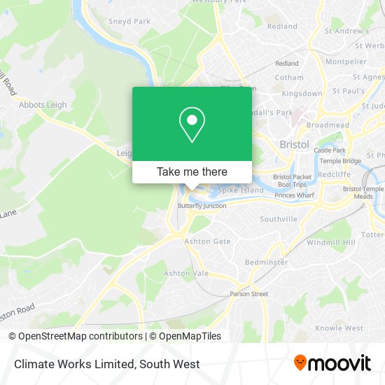 Climate Works Limited map