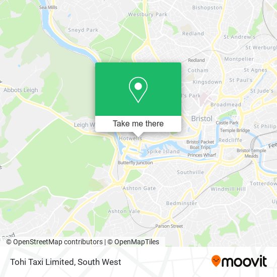 Tohi Taxi Limited map