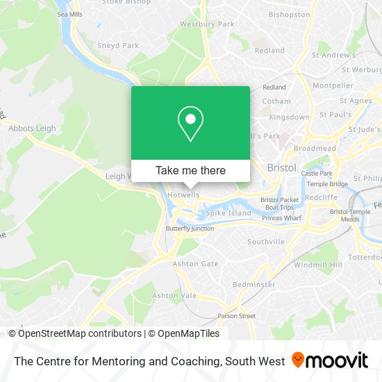The Centre for Mentoring and Coaching map