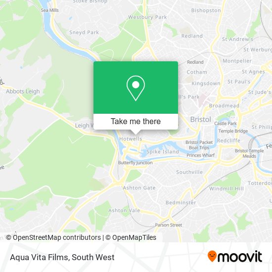 Aqua Vita Films map