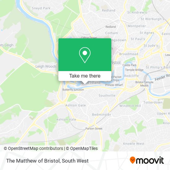 The Matthew of Bristol map