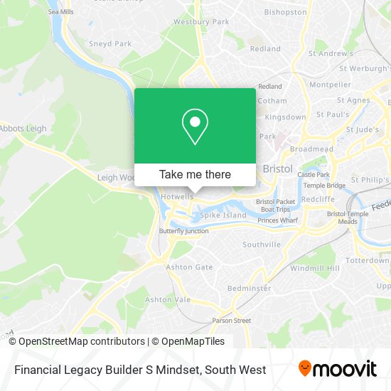 Financial Legacy Builder S Mindset map