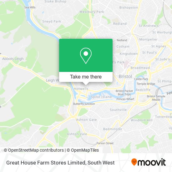 Great House Farm Stores Limited map