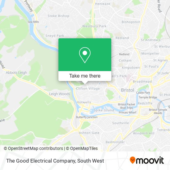 The Good Electrical Company map