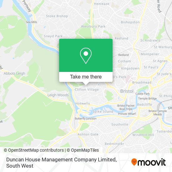 Duncan House Management Company Limited map