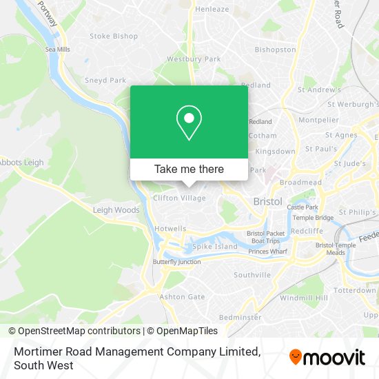 Mortimer Road Management Company Limited map