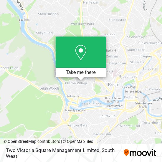 Two Victoria Square Management Limited map