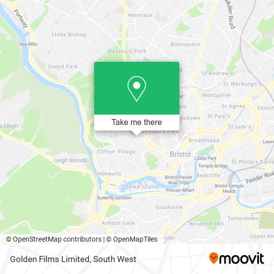 Golden Films Limited map