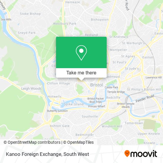 Kanoo Foreign Exchange map