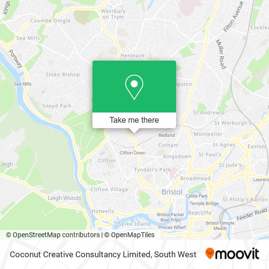 Coconut Creative Consultancy Limited map