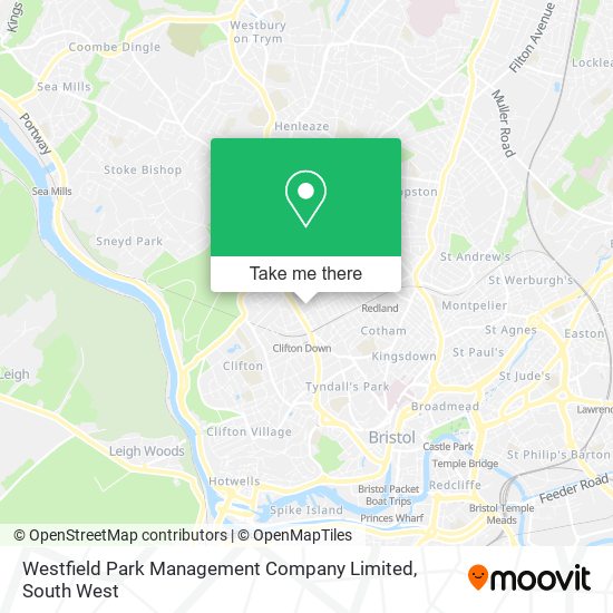 Westfield Park Management Company Limited map