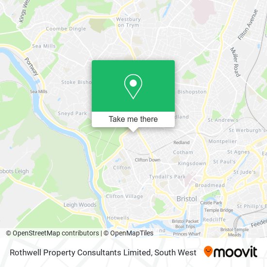 Rothwell Property Consultants Limited map
