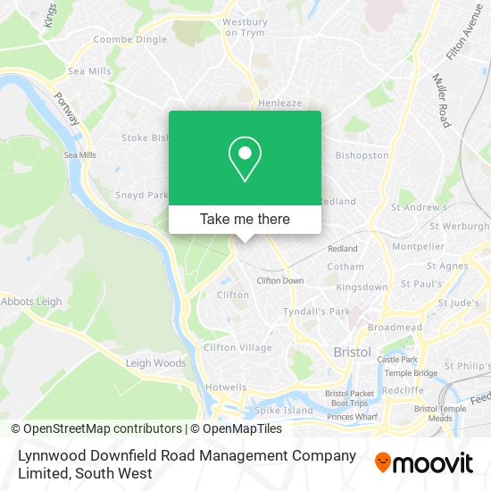 Lynnwood Downfield Road Management Company Limited map