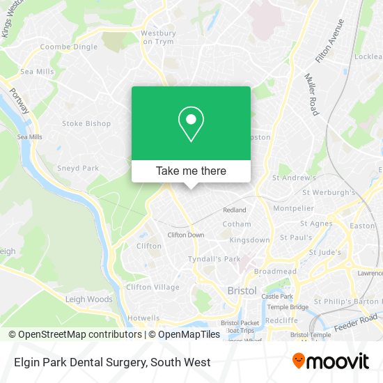 Elgin Park Dental Surgery map