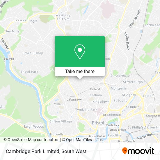 Cambridge Park Limited map