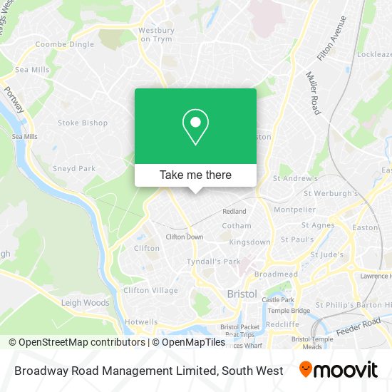 Broadway Road Management Limited map