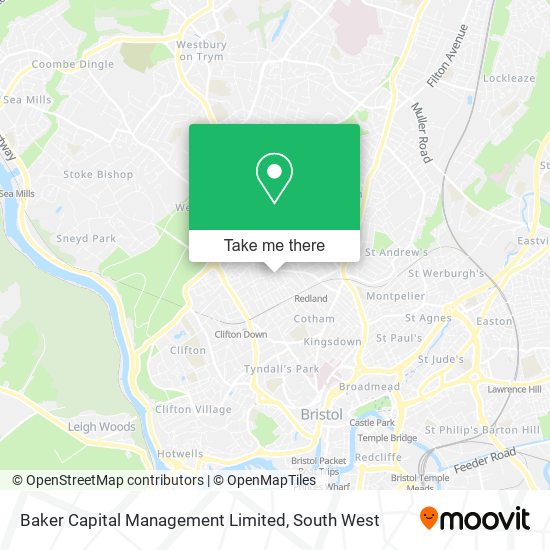 Baker Capital Management Limited map