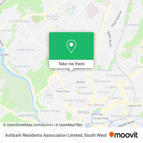Ashbark Residents Association Limited map