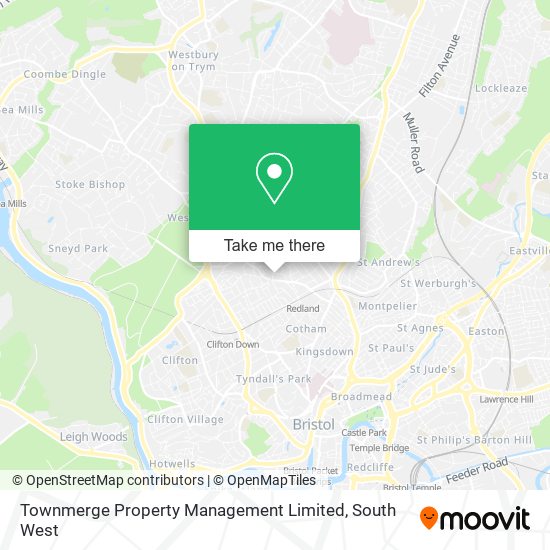 Townmerge Property Management Limited map