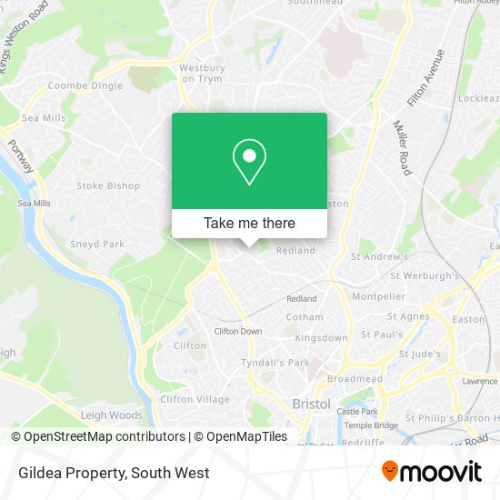 Gildea Property map