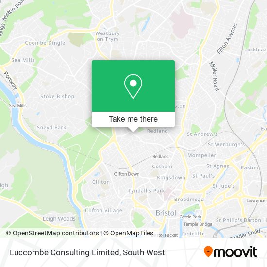 Luccombe Consulting Limited map