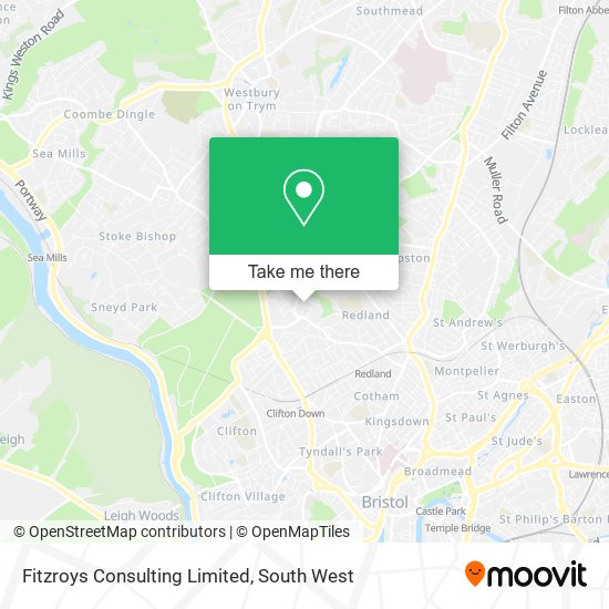 Fitzroys Consulting Limited map